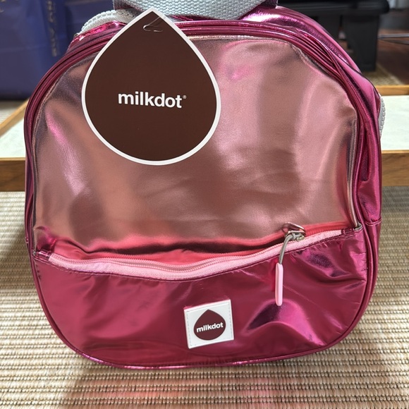 Milkdot Girls Mini Backpack. Pink - Picture 2 of 11